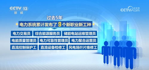 數(shù)字技術(shù)服務(wù) 以新職業(yè)新工種勾勒電力產(chǎn)業(yè)綠色與數(shù)字躍遷新圖景